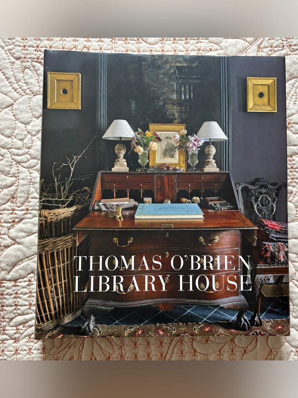 Library House Hardcover Coffee Table Book by Thomas O'Brien Signed by Author